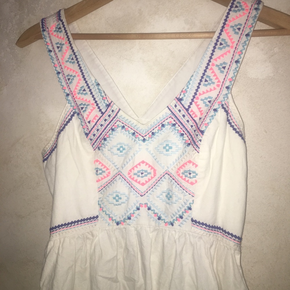 Short American eagle dress